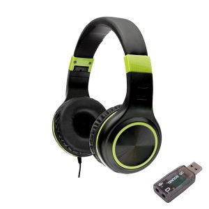 Casti Head-band SPACER SPHS-PEARL-GR-USB, Wired, Multicolor