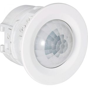 Detector PIR de interior cablat, detectie volumetrica 6 m 360