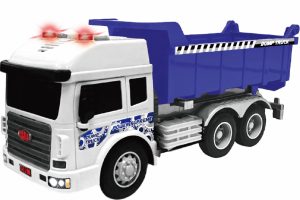 VEHICULE CU LUMINI, SUNETE  SI FRICTIUNE, SCARA 1/14, 27.5CM,