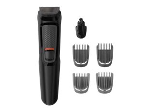 Kit de ingrijire PHILIPS 6 in 1 Multigroom MG3710/15, Fara