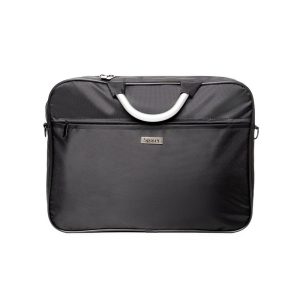 Geanta laptop Spacer Axel, negru, 2 ani garantie