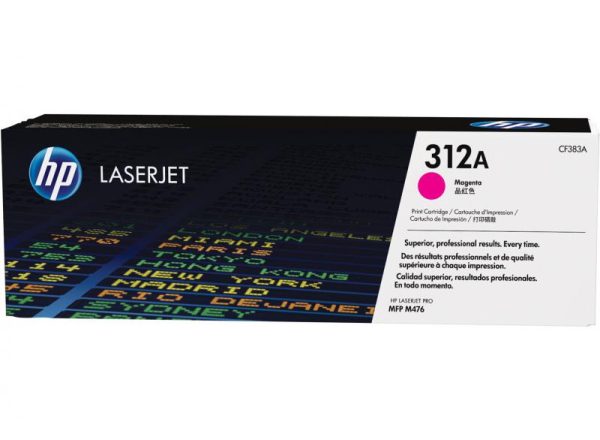 Toner HP 312A, Magenta