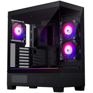 Carcasa PHANTEKS XT View, RGB, Mid Tower, Black