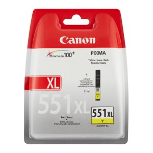Cartus CANON CLI-551XL, Yellow