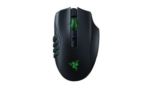 Mouse Gaming Wireless Razer Naga Pro, 20000 dpi, negru