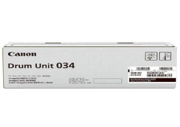 Drum unit Canon 034, Black
