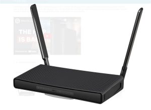 Access point Mikrotik hAP ac, Gigabit, Poe, Dual-band, WiFi 5