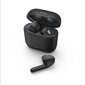 Casti In-ear Hama Freedom Light, Wireless, Negru