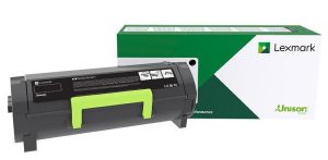 Toner Lexmark 58D2H0E, Black