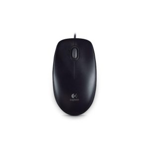 Mouse Logitech B100, 800 dpi, Negru