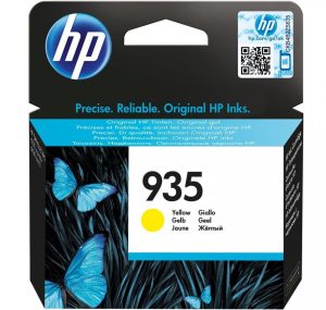 Cartus HP 935 Yellow, Yellow