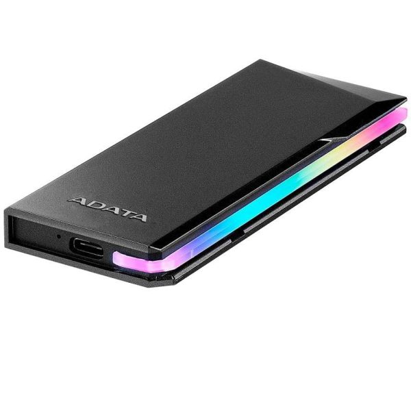 Rack extern SSD/HDD Adata EC700G M.2, USB 3.2 Gen2 Type