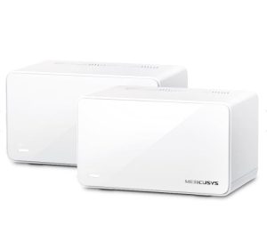 Router wireless MERCUSYS HALO H90X, WIFI 6, Mesh, Dual Band