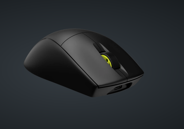 Mouse Gaming Wireless Corsair M75 AIR WIRELESS, 26000 dpi, Negru