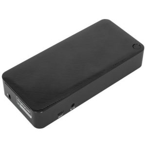 Hub USB TARGUS DOCK182EUZ USB-C, 5 porturi, HDMI, RJ-45, Negru