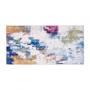 Covor printat, MIRO 70x140 cm, lavabil cu spate antialunecare, inaltime