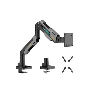 Suport monitor Serioux SRXA-MM101-C012GR, arc cu gaz, compatibilitate dimensiune ecran