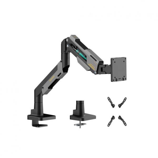 Suport monitor Serioux SRXA-MM101-C012GR, arc cu gaz, compatibilitate dimensiune ecran
