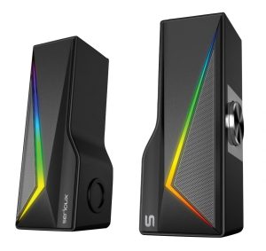 Boxe gaming 2.0 Blys RGB,  functie Dual Mode Bluetooth