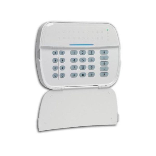 Tastatura LED cablata, DSC NEO-LED, 16 zone, 5 butoane cu