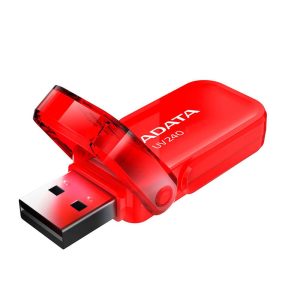 Memorie USB ADATA UV240 32 GB, USB 2.0, Rosu