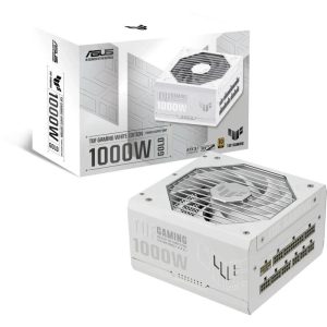 Sursa ASUS TUF Gaming 1000W Gold White Edition, 80+ Gold,