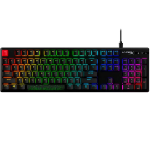 Tastatura Mecanica Gaming HyperX Alloy Origins PBT, RGB, USB, Negru