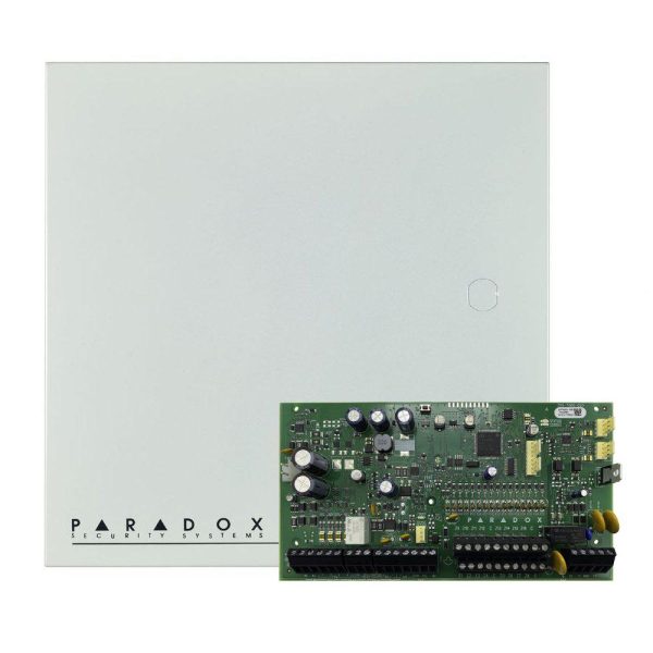 Centrala Paradox SP7000+; 16 intrări de zonă sau 32 cu