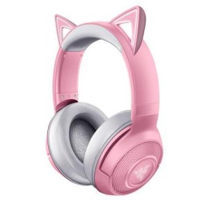Casti Head-band Razer Kraken BT Kitty Edition, Wireless, Roz