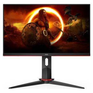 Monitor Gaming AOC 24G2ZU/BK, 23.8", 1920 x 1080 pixeli, Black,