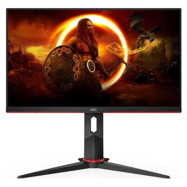 Monitor Gaming AOC 24G2ZU/BK, 23.8", 1920 x 1080 pixeli, Black,