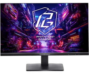Monitor Commercial ASRock Phantom Gaming PG27QFT1B, 27", 2560 x 1440