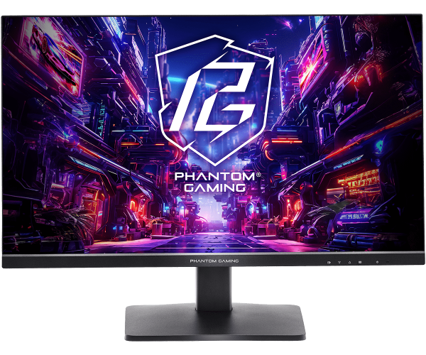 Monitor Commercial ASRock Phantom Gaming PG27QFT1B, 27", 2560 x 1440