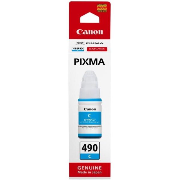 Cartus CANON GI-490C, Cyan