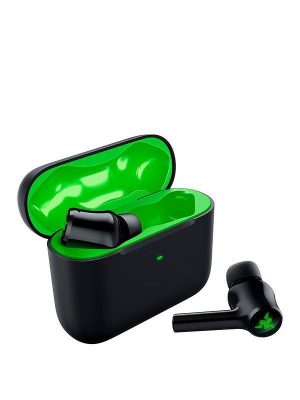 Casti Gaming In-ear Razer Hammerhead HyperSpeed, Wireless, noise-canceling, Negru