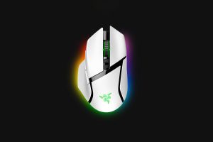 Mouse Gaming Razer Basilisk V3 Pro, 30000 dpi, alb