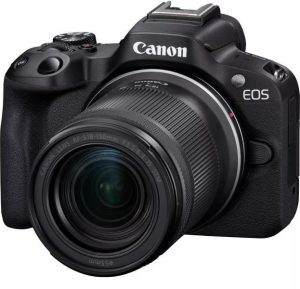 Aparat foto Canon Eos R50 BLACK KIT + Obiectiv RF-S