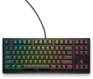 Tastatura Mecanica Gaming DELL AW420K, RGB, USB, negru