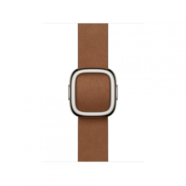 Curea pentru Apple Watch 42mm Caramel Modern Buckle - Small
