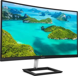 Monitor Consumer Philips 328E1CA/00, 31.5", 3840 x 2160 pixeli, Black,