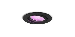 Spot LED RGB incastrat Philips Hue Centura, Bluetooth, GU10, 5.7W,