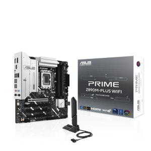 Placa de baza ASUS PRIME Z890M-PLUS WIFI, Socket 1851, DDR5,