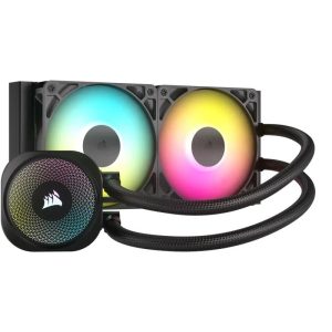 Cooler Procesor CORSAIR Nautilus 240 RS ARGB, Lichid, 2 ventilatoare,