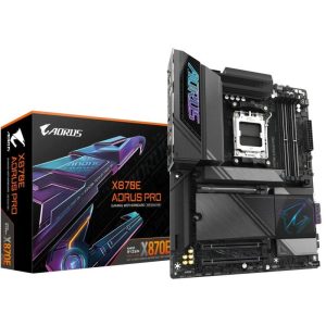 Placa de baza Gigabyte X870E AORUS PRO, Socket AM5, DDR5,