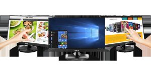 Monitor Consumer ASUS VT229H, 21.5", 1920 x 1080 pixeli, Touchscreen,