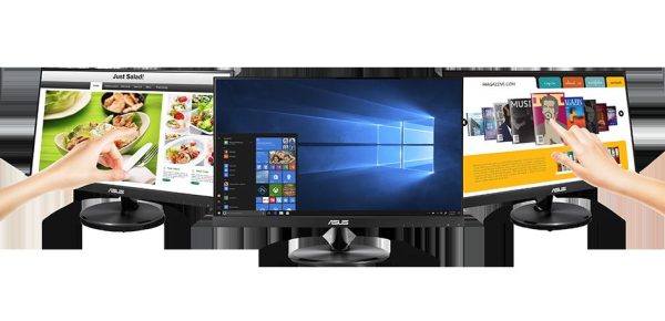 Monitor Consumer ASUS VT229H, 21.5", 1920 x 1080 pixeli, Touchscreen,