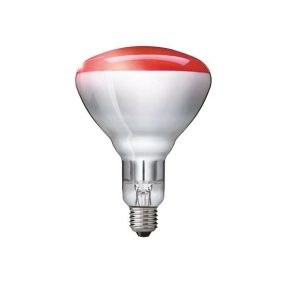 Bec InfraRosu Industrial Philips, E27, 150W, 230V, dimabil,incandescent ,culoare alb/