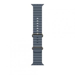 Curea pentru Apple Watch 49mm Anchor Blue Ocean Band Extension - Natural