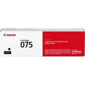 Toner CANON 075, Black
