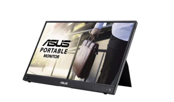 Monitor Consumer ASUS MB16AWP, 15.6", 1920 x 1080 pixeli, Black,